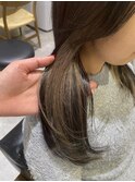 まつだて/インナー/ベージュ/艶髪/レイヤー
