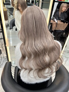 ラピス 渋谷本店(Lapis) ミルクティーグレージュ、グレージュ、ベージュ