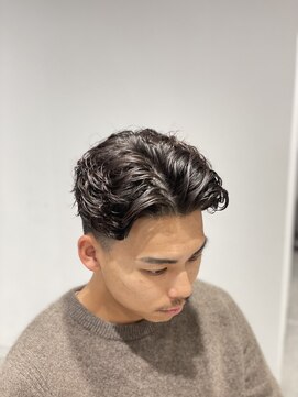 グルーマーズトウキョウ 渋谷店(GROOMER/S TOKYO) ショートラルフ ラルフカール スペインカール メンズパーマ