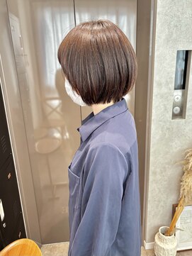 クエ(QUE) 丸みショート/ショートボブ/20代30代40代/横浜