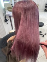 アース 西千葉店(HAIR&MAKE EARTH)&nbsp;☆ピンクベージュ☆