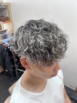 サラ HAIR&MAKE SALA 相模大塚店 スペインカール×メッシュ