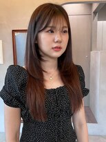 ロンド ボーイ 表参道(Lond BOY)&nbsp;くびれヘア/顔周り/韓国/ボブ/レイヤーカット/前髪/カラー表参道