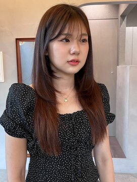 ロンド ボーイ 表参道(Lond BOY) くびれヘア/顔周り/韓国/ボブ/レイヤーカット/前髪/カラー表参道