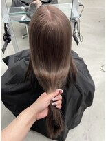 リヴ オオサカ(LIV OSAKA)&nbsp;ミルクティーグレージュ/1ブリーチ～