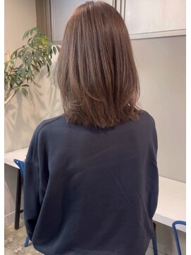 シーン(SCEN) medium layer × greige