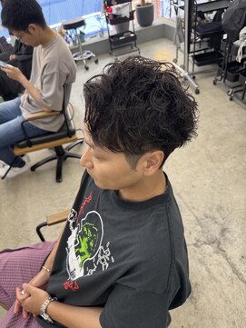 ウォーク(woke) メンズパーマ