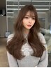 【45日以内限定】前髪カット+透明感カラー+8stepTR￥22000 20%of