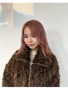 ラ ミュウ 八王子(LA.MIU) コーラルピンクベージュ