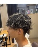 【ハイライト】波巻きツイストスパイラル/ハイライト