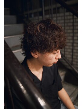 シェーン 仙台駅広瀬通店(schon) シャドウパーマ