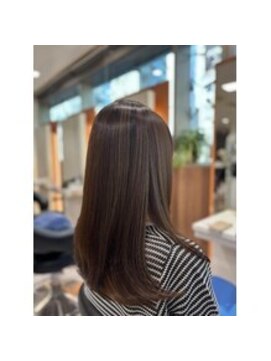 ヘアー ロゼッタ ギンザ(Hair rosetta GINZA) 艶髪ミディ