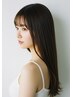 【扱いやすい髪に！】前髪ストレート＋カット＋リプタートリートメント