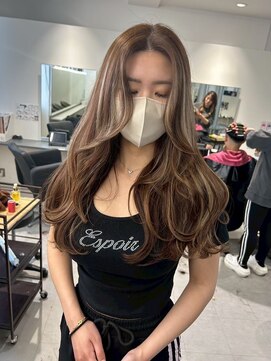 キング 心斎橋店(K!ng) 縮毛矯正髪質改善レイヤーカットトリートメント心斎橋美容室