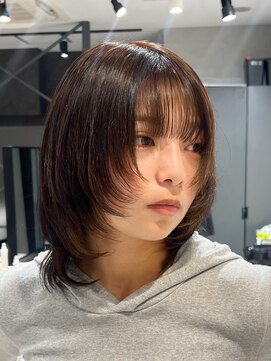 スミス 秋葉原(Smith) 顔周りレイヤーフェイスレイヤー小顔レイヤー レイヤーカット