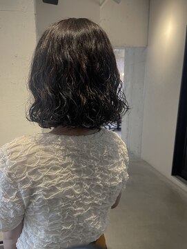 メルシー(merci.) 重めのボブパーマ