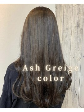 サロン(SALON) 柔らかいアッシュグレージュ