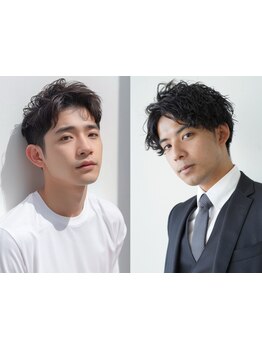 ON/OFFもかっこ良くキマる、セットしやすいヘアをご提案◎ワンランク上のビジネススタイルへ。［蕨/川口］