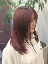 コタン(COTAN)&nbsp;【COTAN nakaji】カシスピンク/レイヤーカット