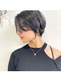 【大嶋】黒髪ショート