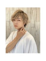 サンクチュアリー 南森町店(Sanctuary)&nbsp;ハイトーンヘア