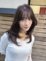 エトラ 渋谷店(etora) ◎小顔ヘア レイヤーカットワンホンヘア韓国ヘア