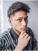 メンズ/スパイキーショート/ツイストパーマ