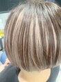 アグ ヘアー ロッソ 福島矢野目店(Agu hair rosso) アンブレラカラー♪
