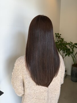 柔らかブラウン