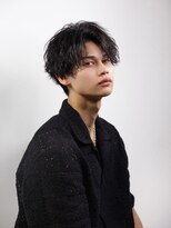 ゴールド 大阪 梅田店(GOALD) センターパートツイストスパイラル波巻きパーマ