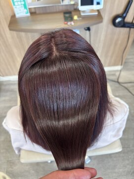 オイルコートカラー