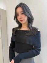 バランス ハレまち通り岡山駅前店(balance.)&nbsp;オリーブグレー 透明感カラー