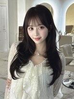 キティー サカエ(kiti SAKAE)&nbsp;ベージュ/レイヤーカット/ハッシュカット/栄