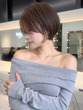 ロンドブルーム 天神大名店(Lond Bloom) 大人美人ショート/ショートカット/ショートヘア/30代40代