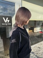 ヴォイスヘアーデザインウル(Voice hair design ulu)&nbsp;グレージュ/レイヤーウルフ/髪質改善/