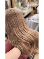 ネオリーブ クーロ(Neolive curro) ミルクティーベージュ×ダメージレスケアブリーチ