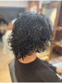 無造作ウェーブパーマ【平塚・秦野・二宮・小田原・茅ヶ崎】