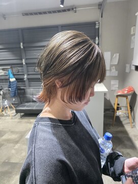 スイ(Suy') ショートウルフ