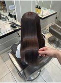 艶髪美髪ロングヘア銀座駅片桐