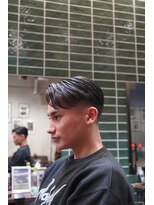 サンドゲート(SANDGATE)&nbsp;テーパーフェード×パートスタイル