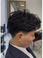 メゾンフォーメン 心斎橋店(Maison for men)&nbsp;ラルフカール/ラルフサーフ／ニュアンスパーマ