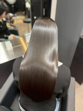 ユーザ(YUZA) 縮毛矯正