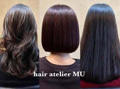 ヘアアトリエ ムー(hair atelier MU)の写真