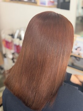 ウェーブ 和合店(wave) カラー+カット