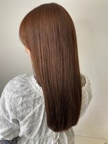 ブレンドバイハピネス(Blend by happiness) 髪質改善トリートメントストレートロングレイヤー20代30代40代