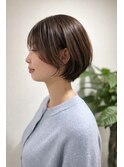 ☆レディース×ほんのりセクシー耳かけショートスタイル