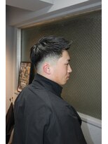 グッドラック 吉祥寺(GoodLuck)&nbsp;フェザーアップ【吉祥寺/スキンフェード/メンズショート】