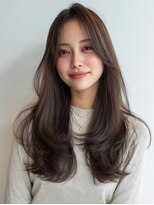 レリーリズ 大阪梅田(Rely Liz) 大人可愛いナチュラルベージュ