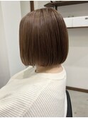 ROUIS津田沼 ボブ/ぱつっとボブ/ベージュ