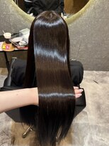 トゥーリ 大野城下大利店(tuuli)&nbsp;tuuli ◇大人可愛いミディアム　20代30代40代の髪質改善縮毛矯正